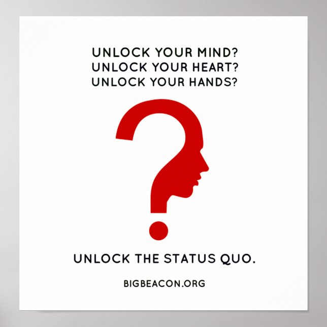 Lås upp - Poster (Framsidan)