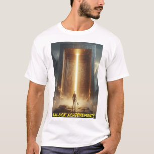 Lås upp prestationer t shirt