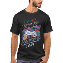 Lås upp Retro-spelarfödelsedag på femtio nivåer