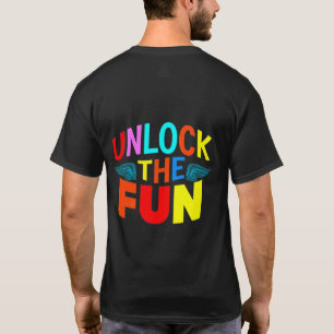 Lås upp Roligten. T Shirt