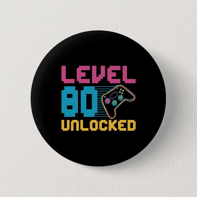 Lås upp spel på nivå 80 på födelsedagen knapp (Framsida)