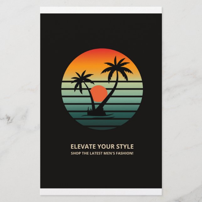 Lås upp Stil - Köp det bästa i Manar Mode Flygblad (Framsidan)