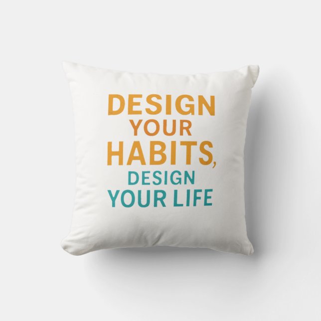 Lås upp strömmen inom - Motiveringsfullt tänkesätt Kudde (Framsida)