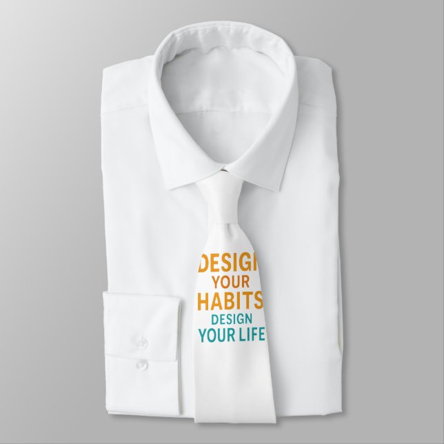 Lås upp strömmen inom - Motiveringsfullt tänkesätt Slips (Bunden)