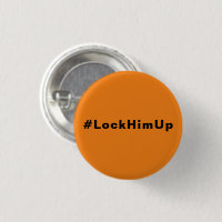 Lås upp svarta minimalister för orange #LockHimUp