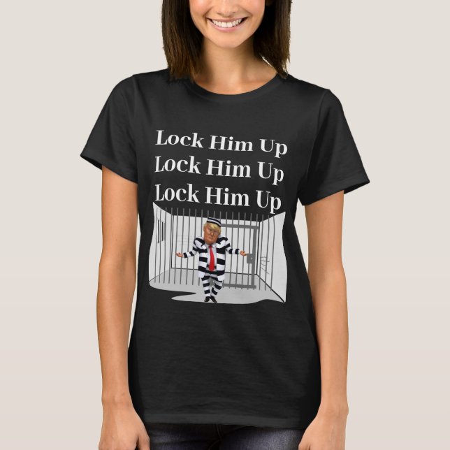 Lås upp trump T-Shirt (Framsida)