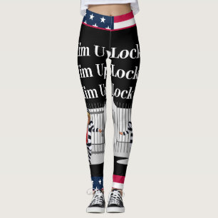 Lås upp trumpbindningar för uppåtgående trumpbindn leggings