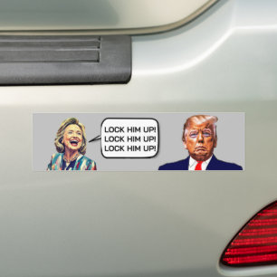 Lås upp trumpning för lusern bildekal