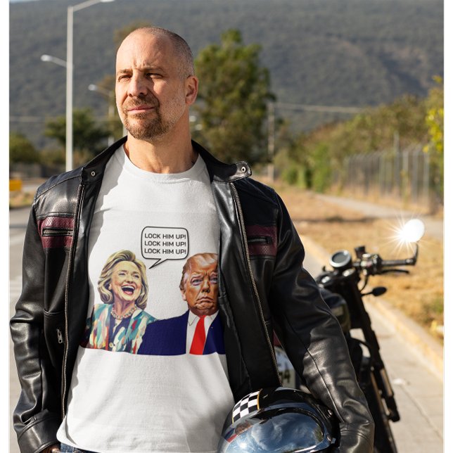 Lås upp trumpning för lusern t shirt (Skapare uppladdad)