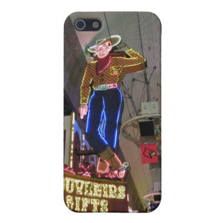 Las Vega Cowboyneon undertecknar iPhone 5 Cover