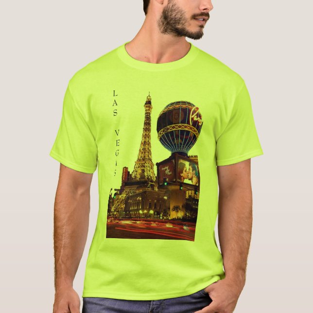 las Vega Paris t-shirt (Framsida)