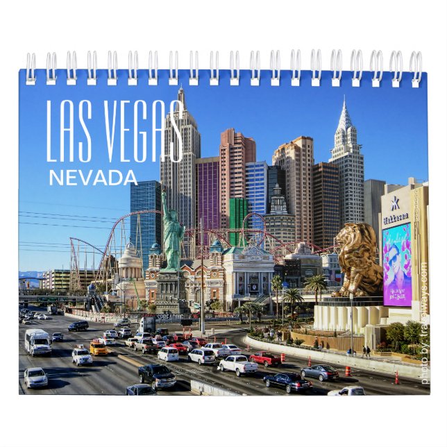 Las Vegas 12 månaders kalender (Omslag)