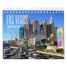 Las Vegas 12 månaders kalender