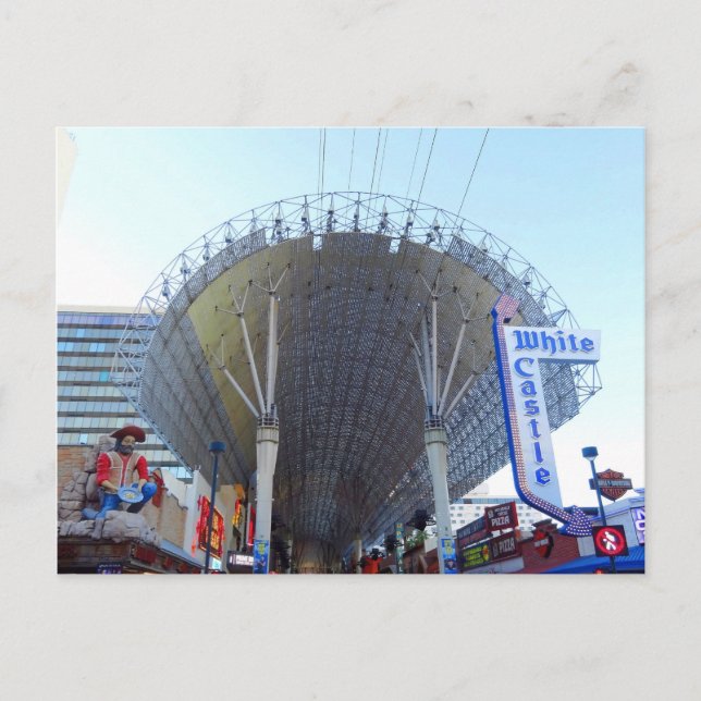 Las Vegas #1-vykort Vykort (Framsida)