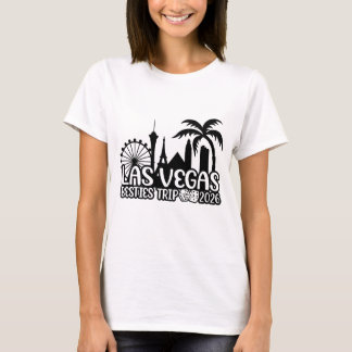 Las Vegas 2024 med tärningar och stadsbild T Shirt