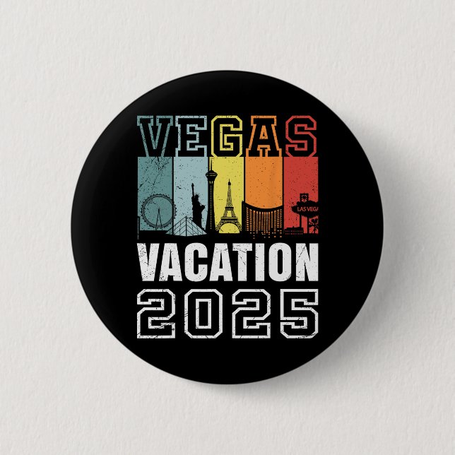 Las Vegas 2025  Knapp (Framsida)