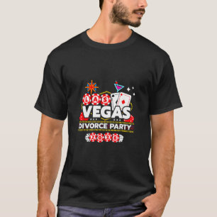 Las Vegas 2026 Semester - Skilsmässofest - Las Veg T Shirt