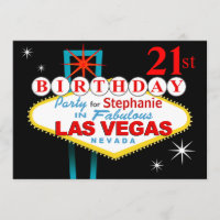 Las Vegas 21st födelsedagsfest