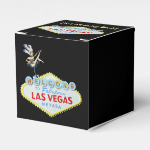 Las Vegas 21st födelsedagvåldsamt slag Presentaskar