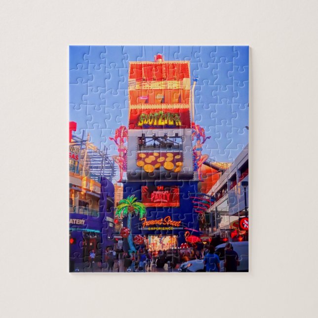 Las Vegas #2-2 Jigszawa Puzzle Pussel (Vertikal)