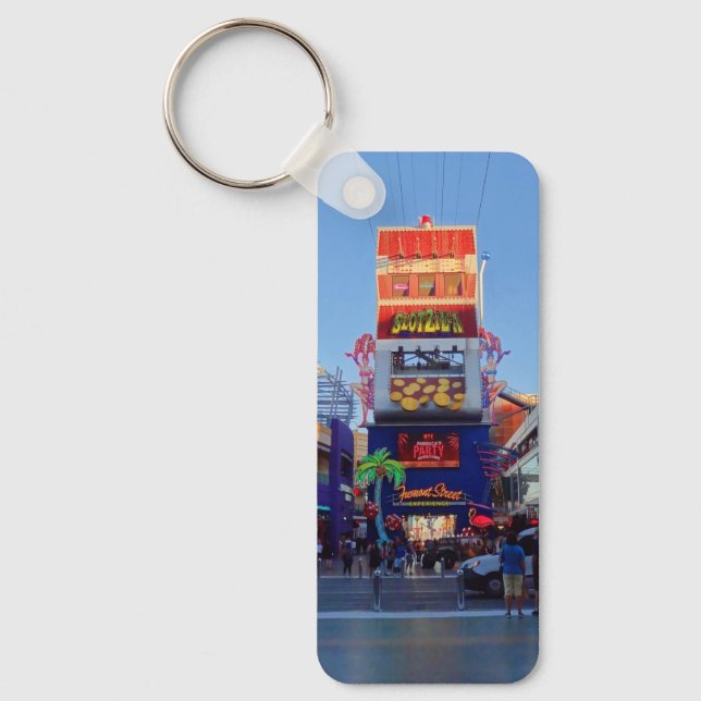 Las Vegas #2 Keychain Nyckelring (Framsida)
