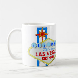 Las Vegas 30thBirthday Kaffemugg