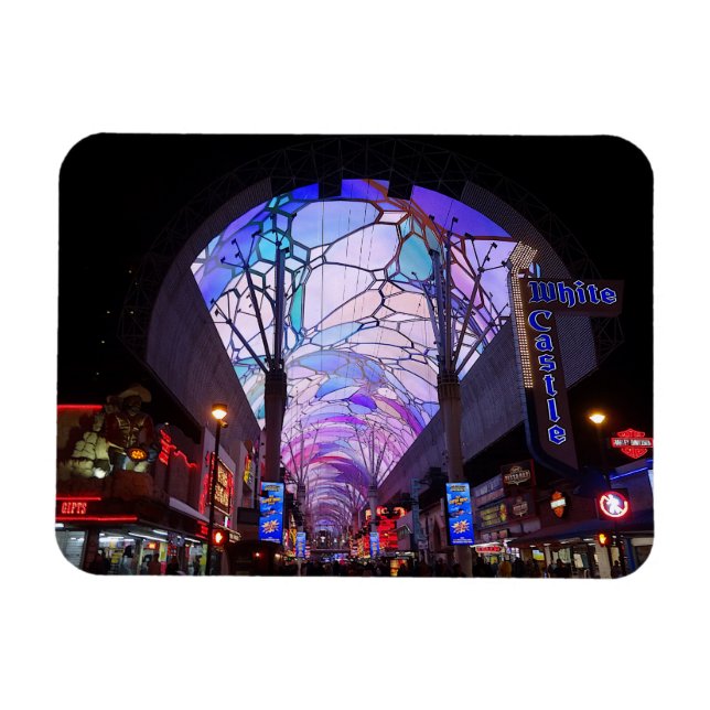 Las Vegas #3 Magnet (Horisontell)