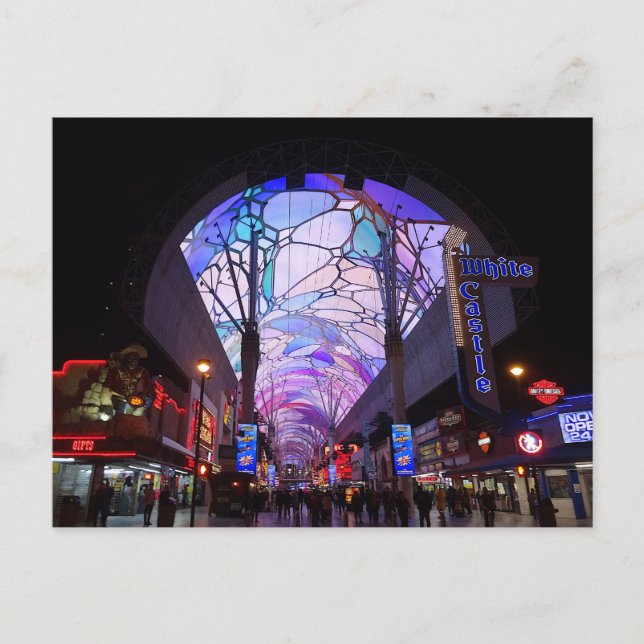 Las Vegas #3-vykort Vykort (Framsida)