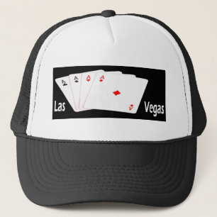 Las Vegas 4 esslock för spelare! Truckerkeps