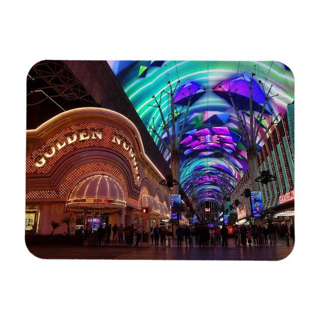 Las Vegas #4 Magnet (Horisontell)