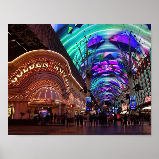 Las Vegas #4 Poster (Framsidan)