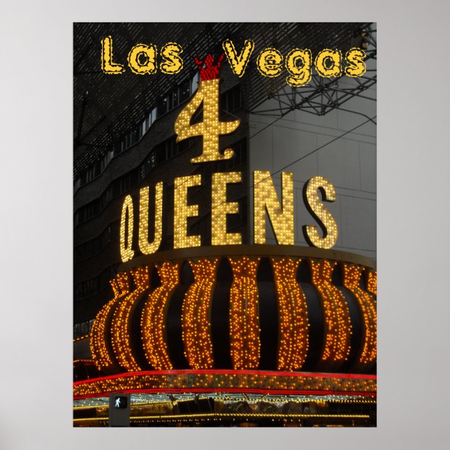 Las Vegas 4 Queens Poster (Framsidan)