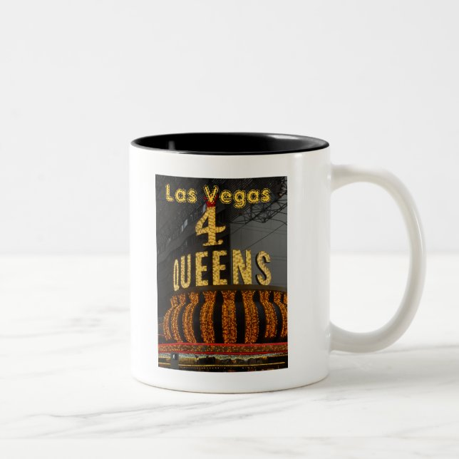 Las Vegas 4 Queens Två-Tonad Mugg (Höger)