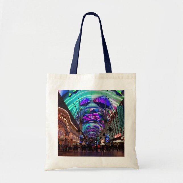 Las Vegas #4 Tote Bag Tygkasse (Framsidan)