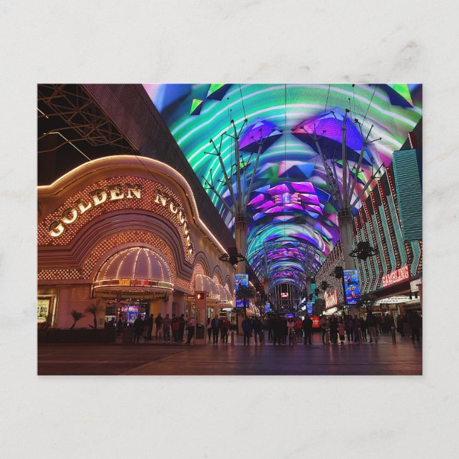 Las Vegas #4-vykort Vykort (Framsida)