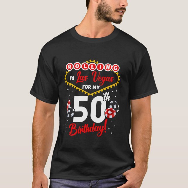 Las Vegas 50-årig födelsedagsrepublik 2024 T Shirt (Framsida)