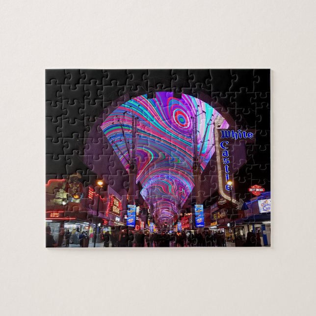 Las Vegas #5 Jigszle Puzzle Pussel (Horisontell)