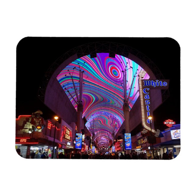 Las Vegas #5 Magnet (Horisontell)