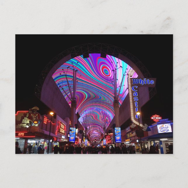 Las Vegas #5-vykort Vykort (Framsida)