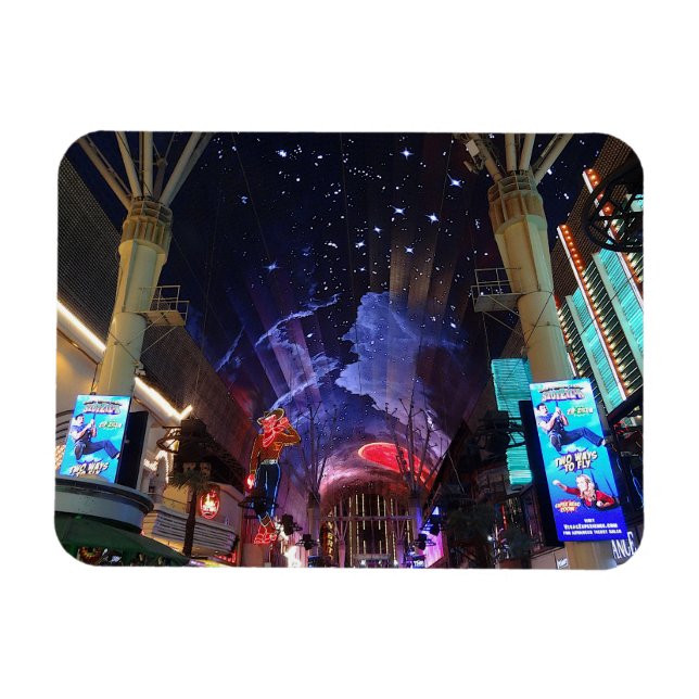 Las Vegas #6 Magnet (Horisontell)