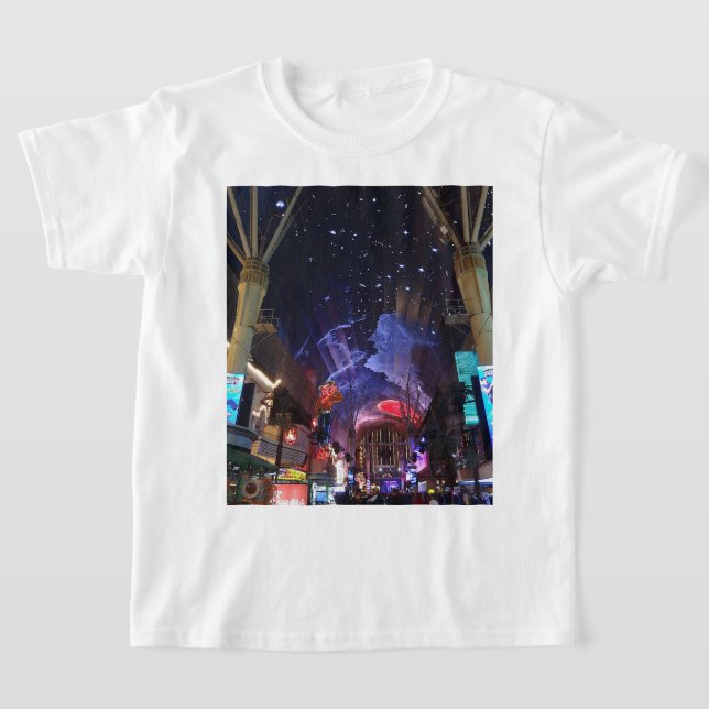 Las Vegas #6 T-shirt (Laydown)