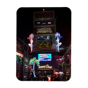 Las Vegas #7 Magnet