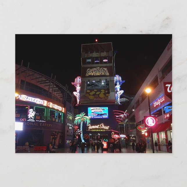 Las Vegas #7-vykort Vykort (Framsida)