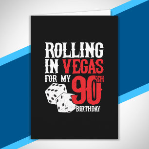 Las Vegas 90-årsfest - Rullar i Vegas Kort