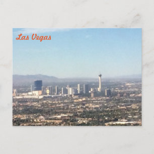 Las Vegas aerial Vykort