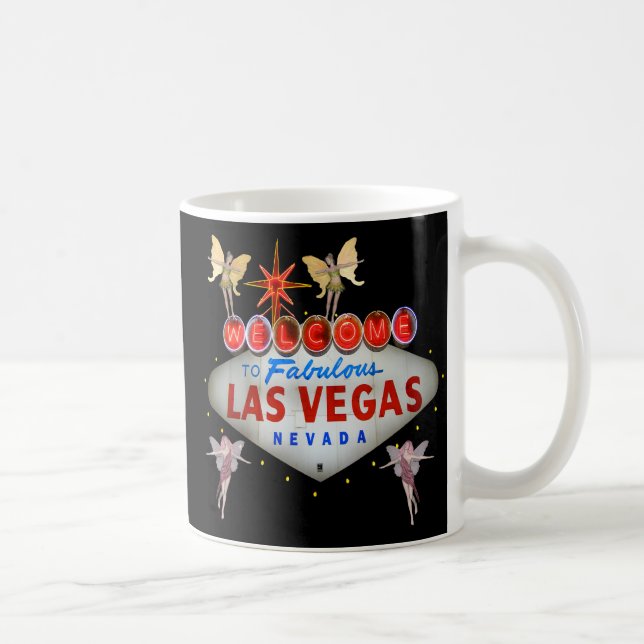 Las Vegas älvormugg Kaffemugg (Höger)