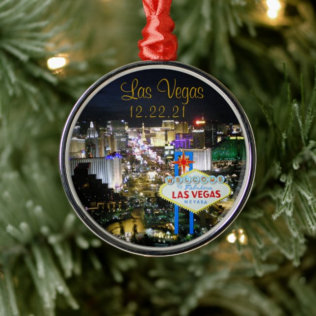 Las Vegas Anpassningsbar Ornament (Träd)