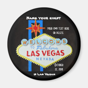 Las Vegas anpassningsbarhändelse Magnet