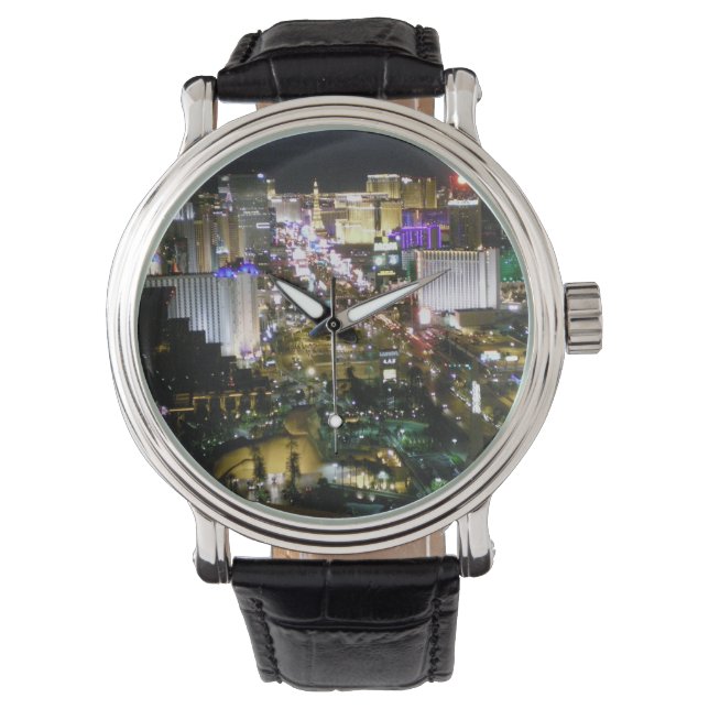 Las Vegas Armbandsur (Framsida)