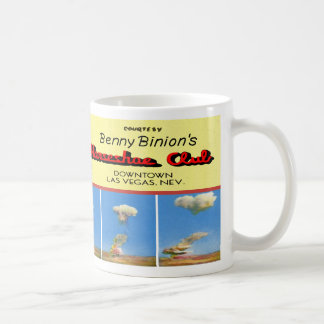Las Vegas Atom Bomb spränger kaffemugg